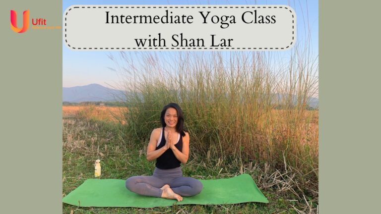 Intermediate Yoga Class with Shan Lar