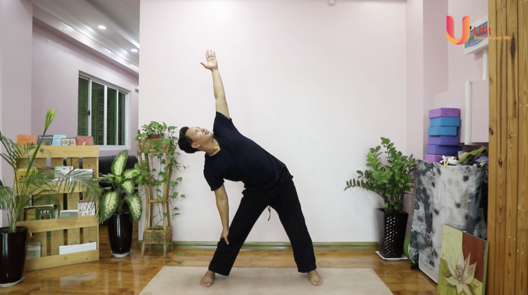Yoga Therapy with Sayar Kyaw Soe