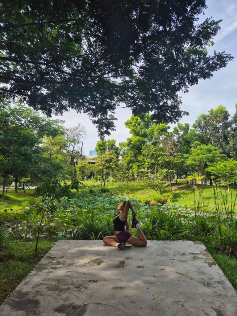 Yoga with Khin Thiri Online Studio